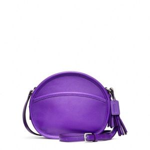 Coach Ultraviolet purple Canteen Crossbody